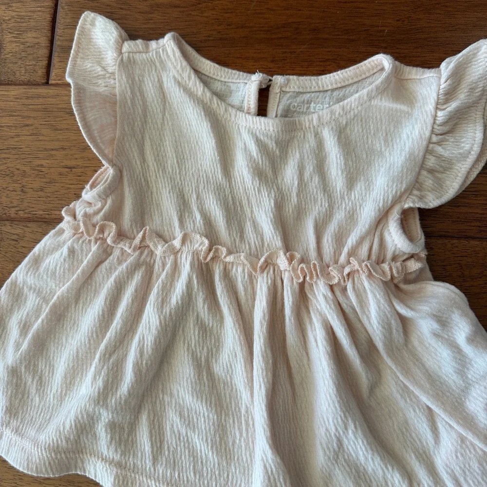 Carter's Pink and Blue Baby Clothing Set